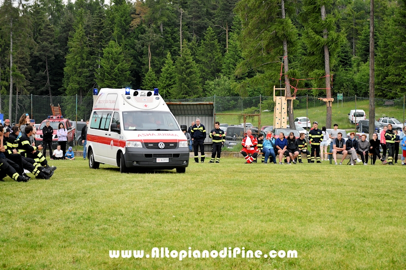 150 Corpo Vigili del Fuoco Volontari di Baselga di Pine'