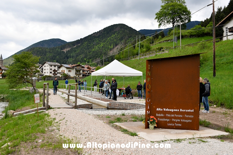 Brusago - inaugurazione percorso Natural Kneipp - maggio 2024