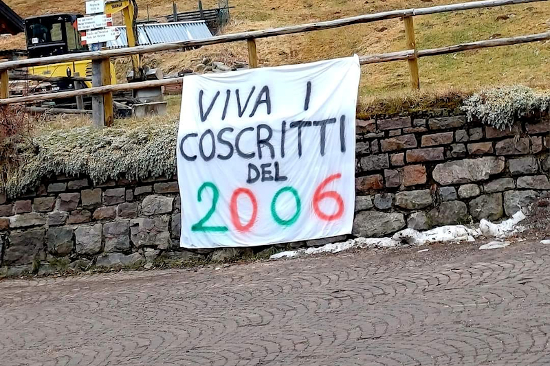 Coscritti 2006 - Bedollo gennaio 2024