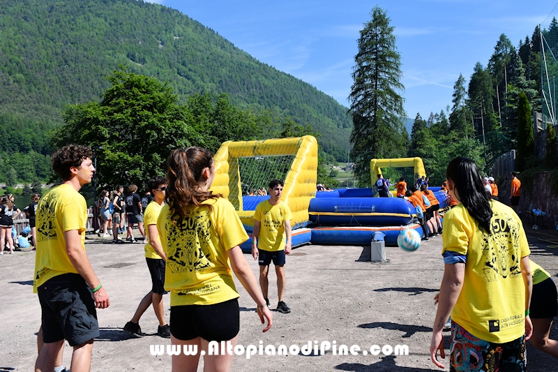 Trent'anni di Facoltiadi - giugno 2024 Baselga di Piné lago delle Piazze