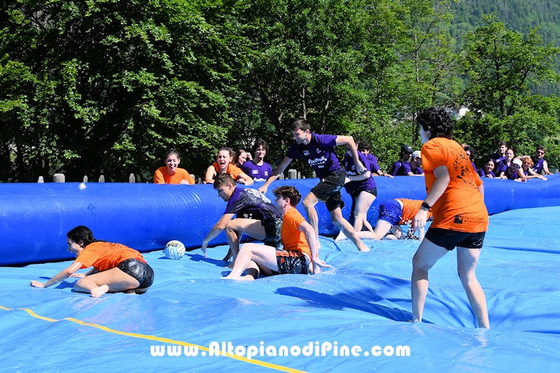 Trent'anni di Facoltiadi - giugno 2024 Baselga di Piné lago delle Piazze