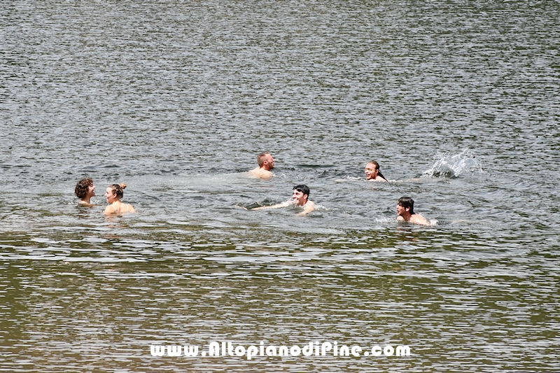 Trent'anni di Facoltiadi - giugno 2024 Baselga di Piné lago delle Piazze