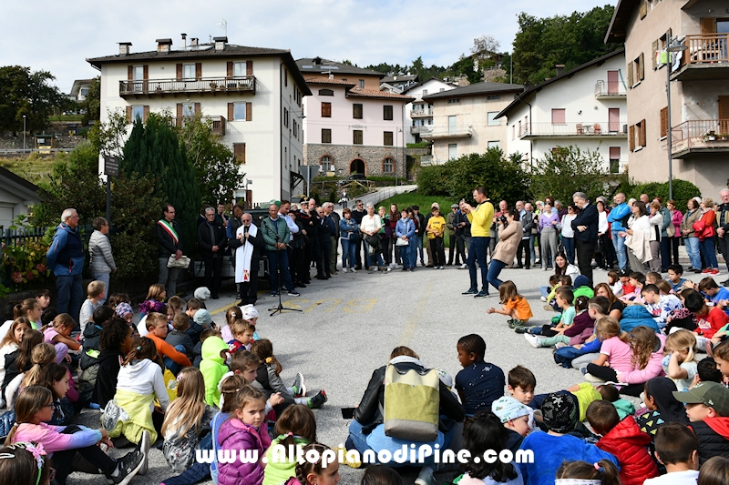 Intitolazione piazza a Padre Silvio Broseghini - Baselga di Piné settembre 2024