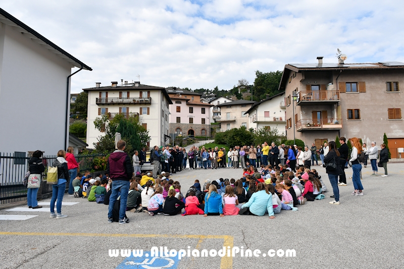 Intitolazione piazza a Padre Silvio Broseghini - Baselga di Piné settembre 2024