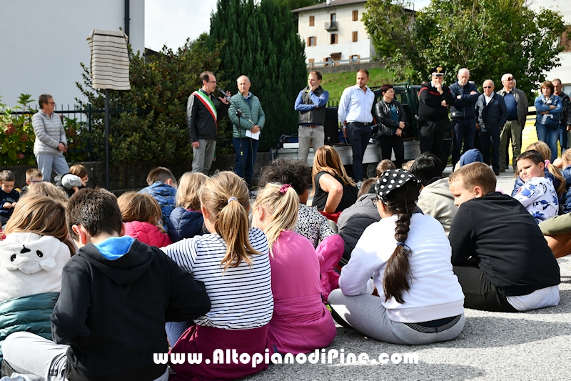 Intitolazione piazza a Padre Silvio Broseghini - Baselga di Piné settembre 2024