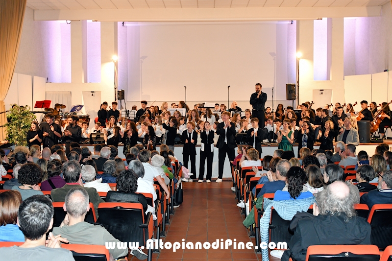 La magia della Musica - maggio 2024 scuola musicale C. Moser di Pergine Valsugana e Baselga di Piné