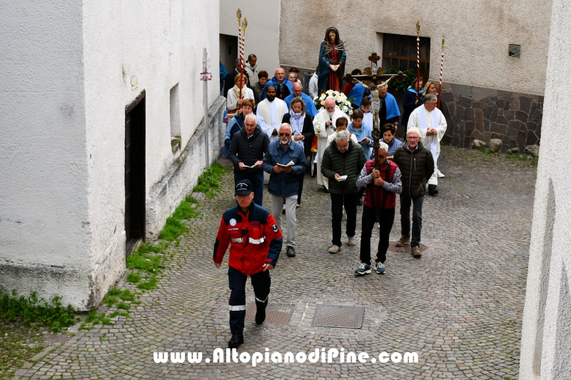 Processione Madonna Addolorata Miola 2024