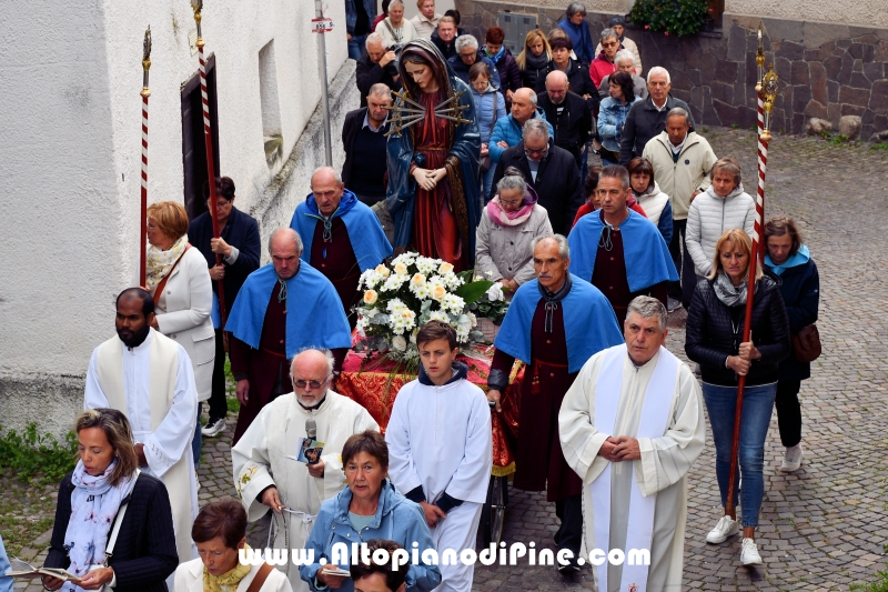 Processione Madonna Addolorata Miola 2024