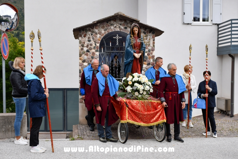 Processione Madonna Addolorata Miola 2024