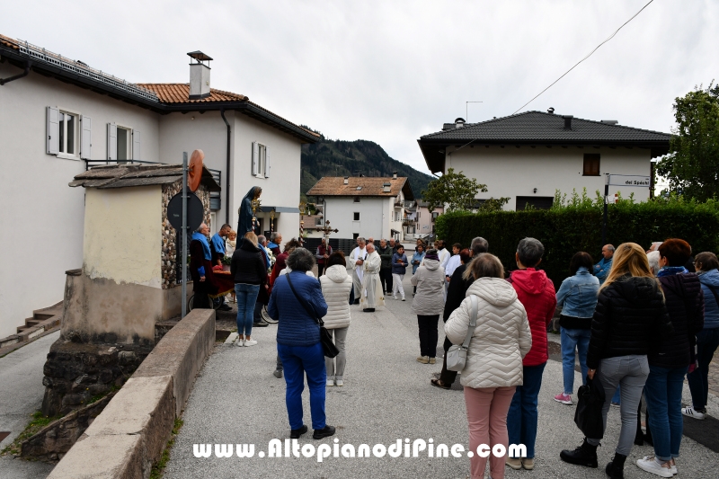 Processione Madonna Addolorata Miola 2024