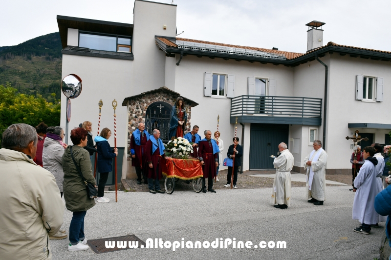 Processione Madonna Addolorata Miola 2024