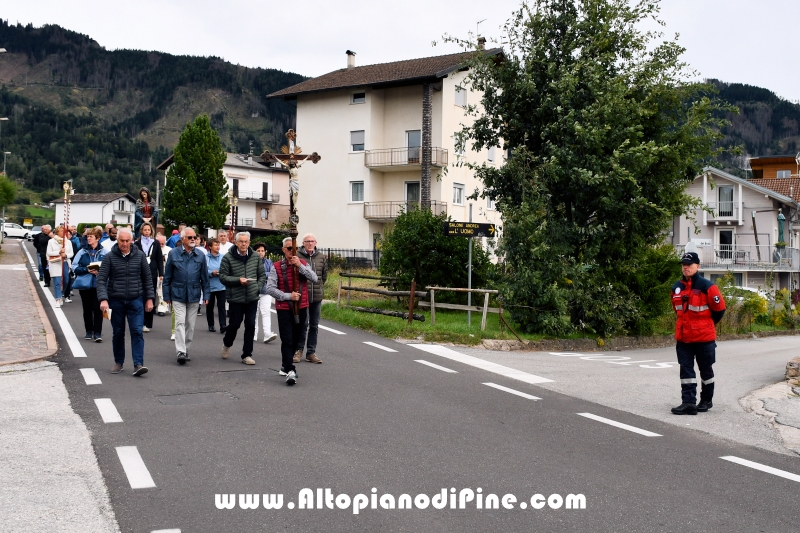 Processione Madonna Addolorata Miola 2024