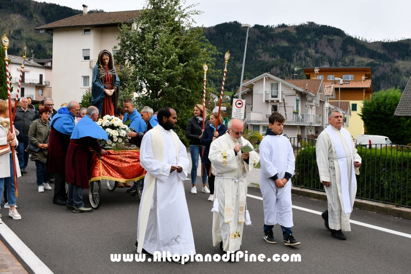 Processione Madonna Addolorata Miola 2024