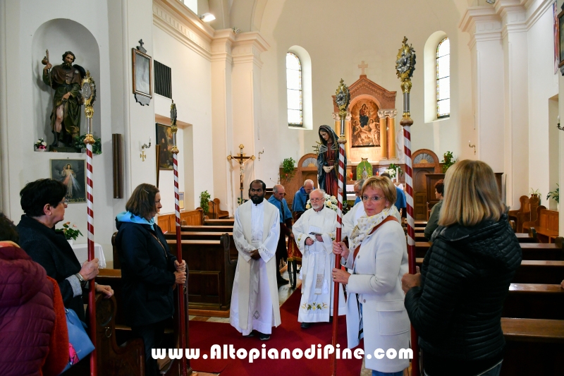 Processione Madonna Addolorata Miola 2024