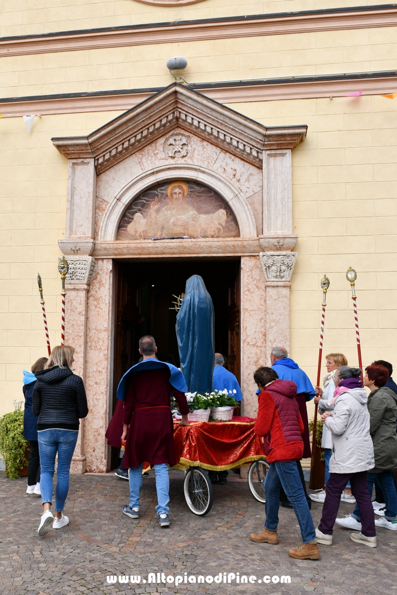 Processione Madonna Addolorata Miola 2024