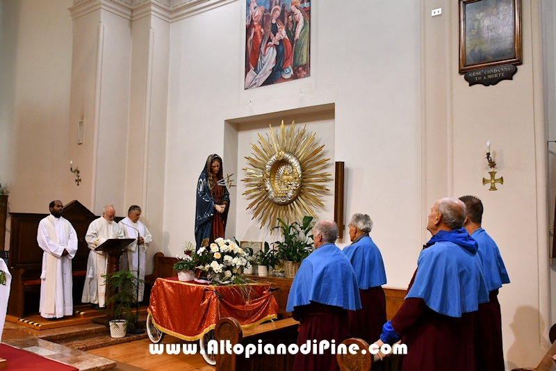 Processione Madonna Addolorata Miola 2024 