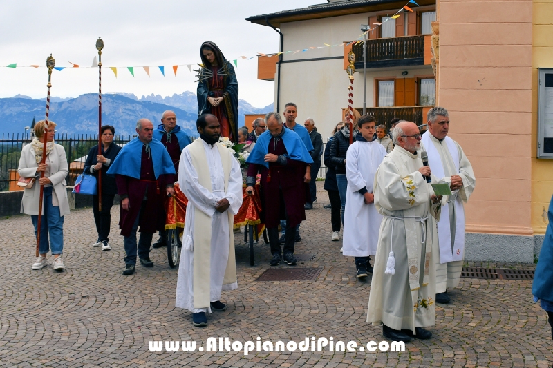 Processione Madonna Addolorata Miola 2024