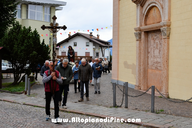 Processione Madonna Addolorata Miola 2024