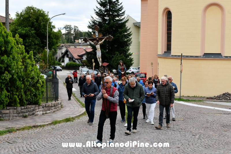 Processione Madonna Addolorata Miola 2024 