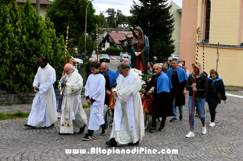 Processione Madonna Addolorata Miola 2024