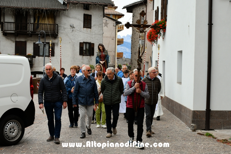 Processione Madonna Addolorata Miola 2024