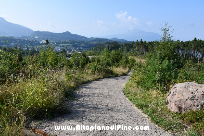 Passeggiata Bedolpian - Lago delle Rane - Tressilla