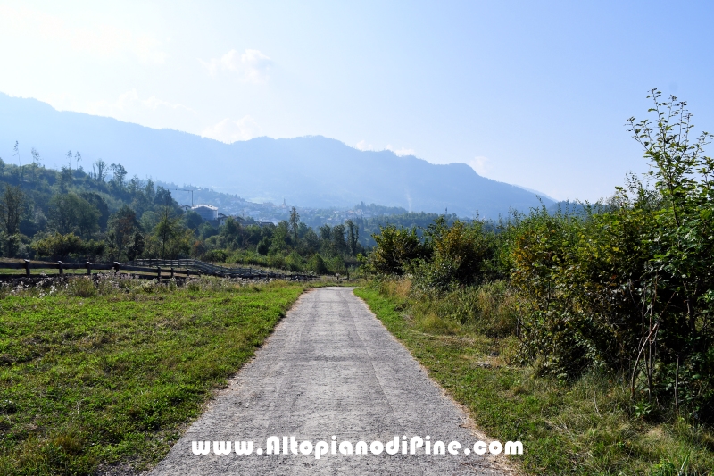 Passeggiata Bedolpian - Lago delle Rane - Tressilla