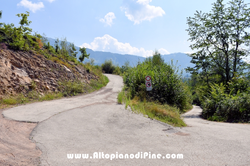 Passeggiata Bedolpian - Lago delle Rane - Tressilla