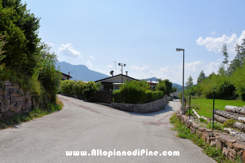 Passeggiata Bedolpian - Lago delle Rane - Tressilla