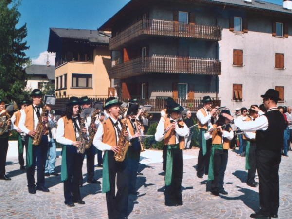 Il Gruppo Bandistico Folk Pinetano