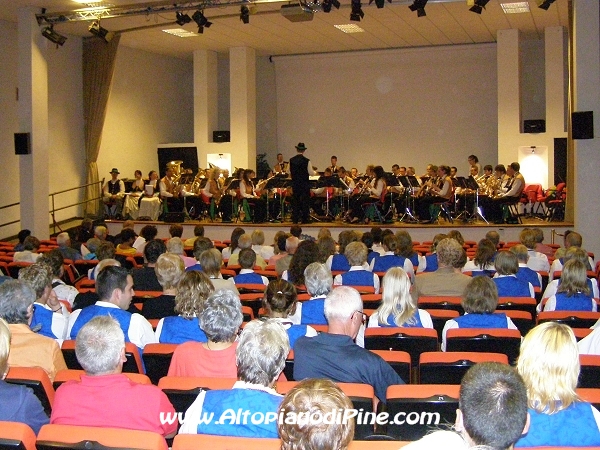 Concerto del G.B.F.P. al Centro Congressi Pine' 1000