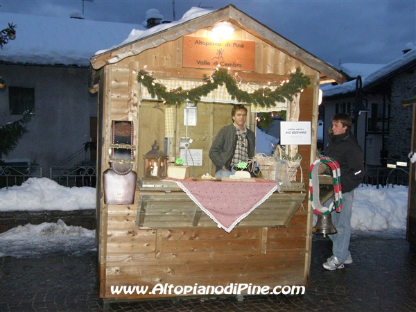 Mercatino di Natale 2008 - El paes dei Presepi 2008