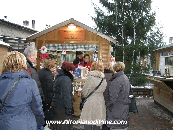 Mercatino di Natale 2009 di Miola