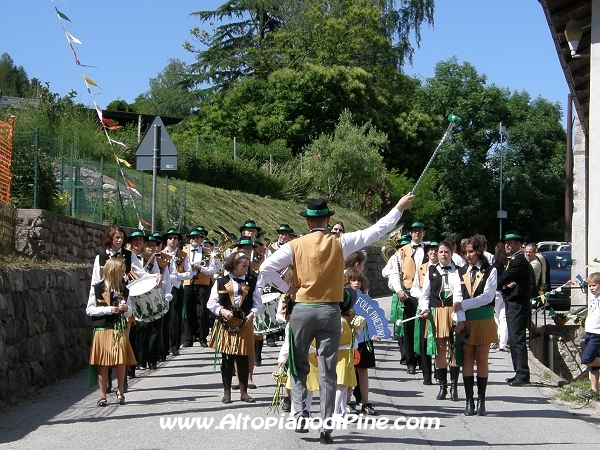 Il Gruppo Bandistico Folk Pinetano