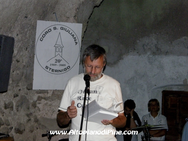 Musica e Poesia 2009 a Sternigo