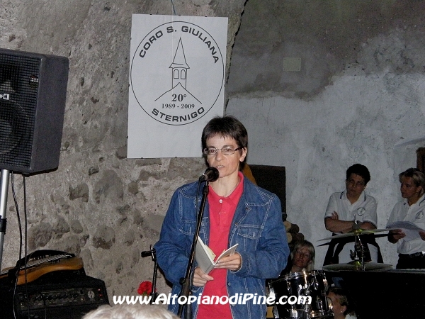 Musica e Poesia 2009 a Sternigo