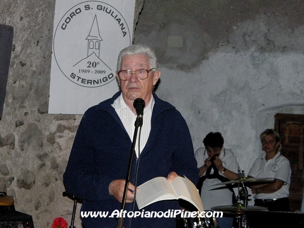 Musica e Poesia 2009 a Sternigo