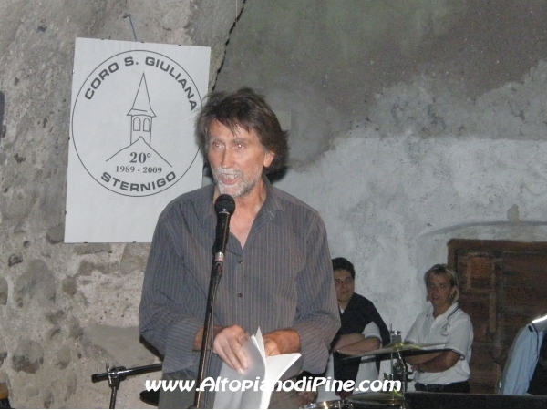 Musica e Poesia 2009 a Sternigo