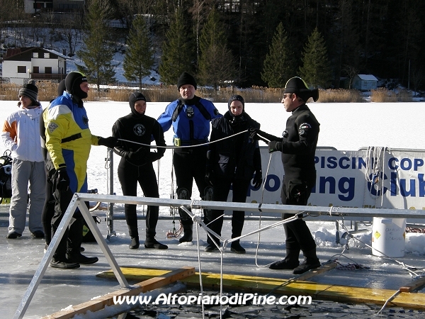 24 stage nazionale di immersione sottoghiaccio