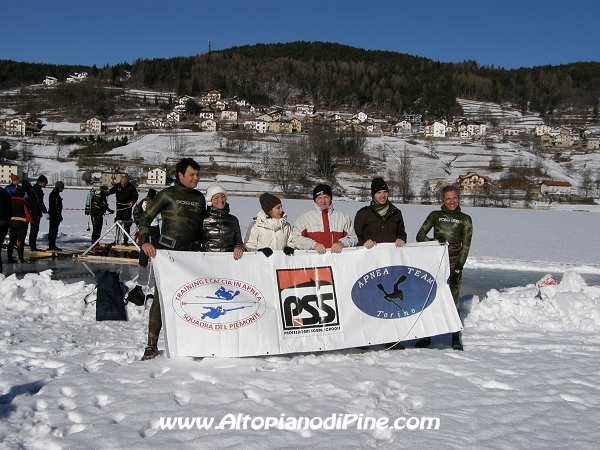 24 stage nazionale di immersione sottoghiaccio