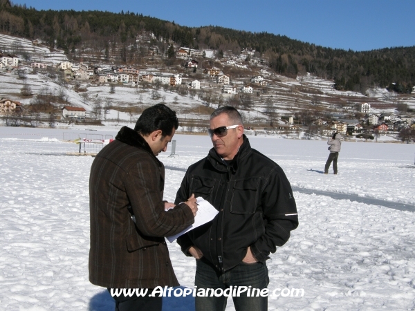 24 stage nazionale di immersione sottoghiaccio