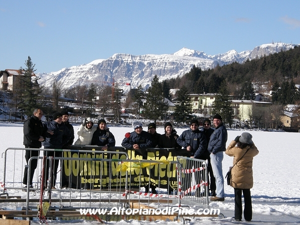 24 stage nazionale di immersione sottoghiaccio