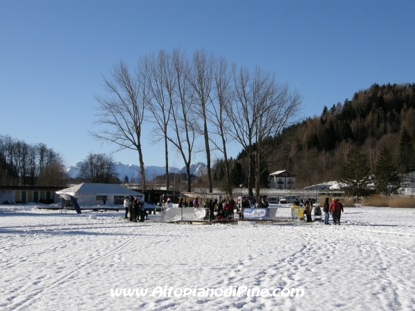 24 stage nazionale di immersione sottoghiaccio