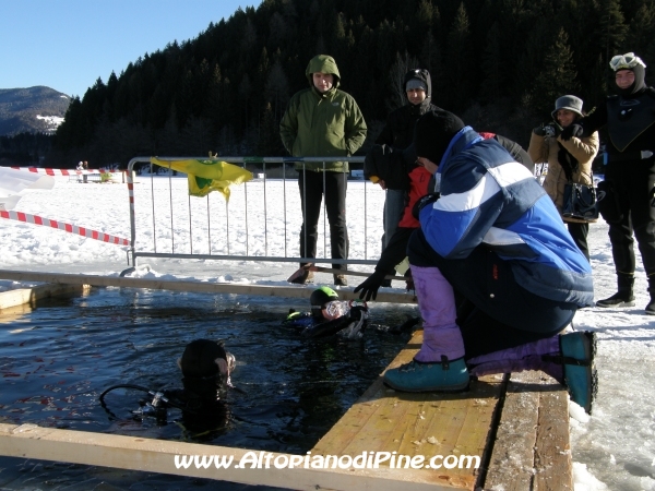 24 stage nazionale di immersione sottoghiaccio