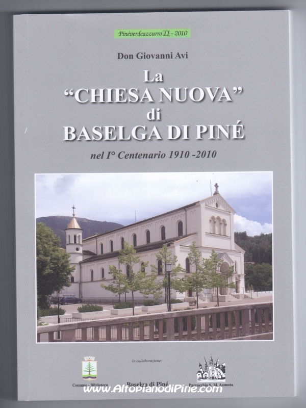 Il libro La Chiesa Nuova di Baselga di Pine'