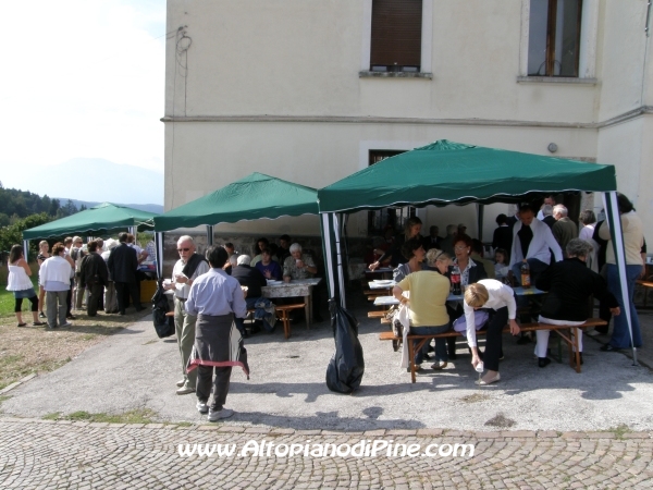 Un momento di festa - Sagra San Valentino 2010