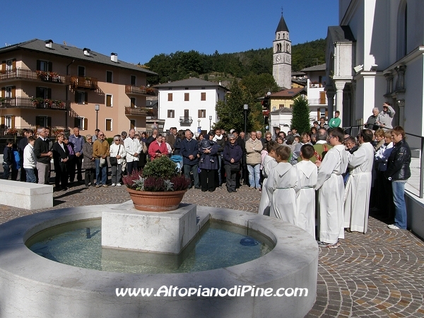 Preghiera per le vittime sul lavoro 2011 - Baselga