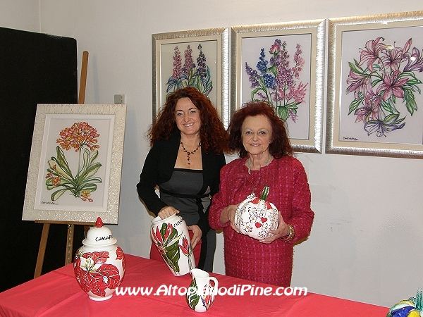 Desirèe e Chiara - I fiori di Chiara - I lavori delle mani e del cuore 2011