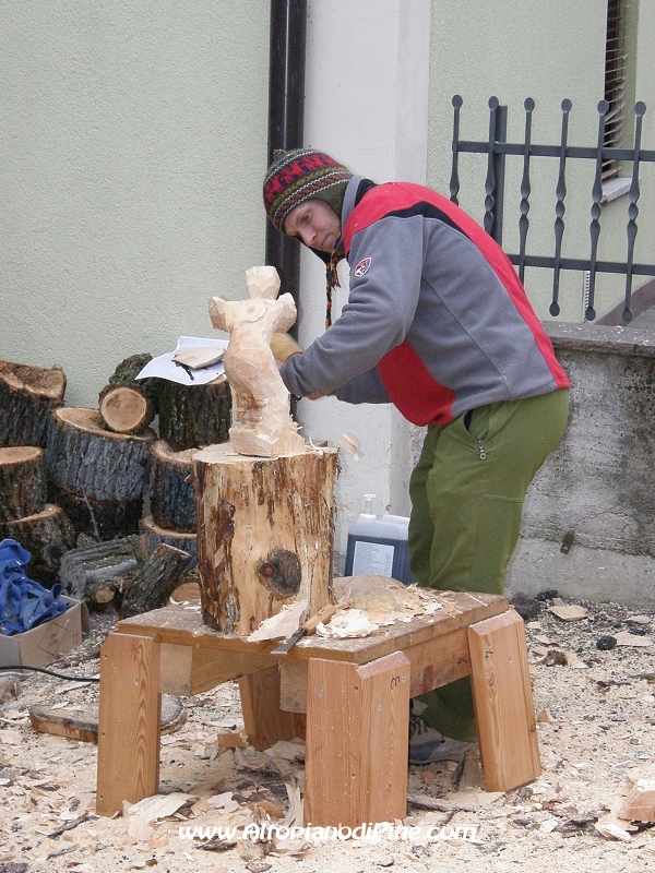 Mestieri en strada 2011 - El paes dei Presepi