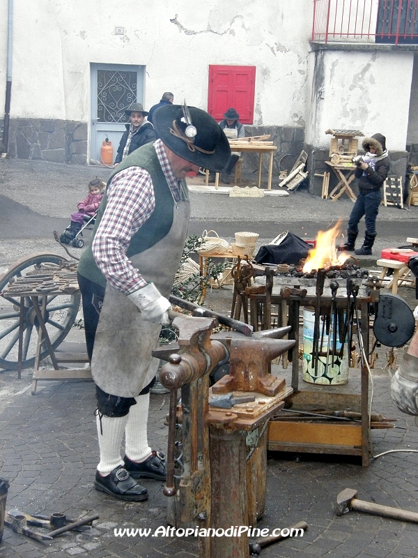 Mestieri en strada 2011 - El paes dei Presepi